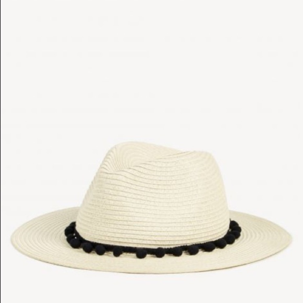 Sole society straw hat